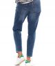 spodnie JEANS medium wash relaxed