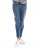 spodnie JEANS medium wash relaxed