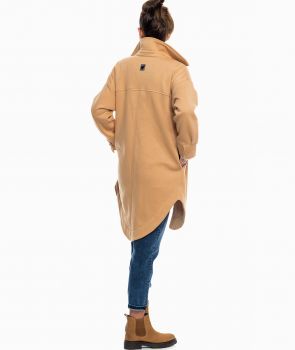 bluza koszulowa CITY camel