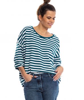 bluza SWING szmaragdowy