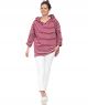 bluza MAREE bordo