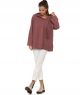 bluza MAREE rose brown