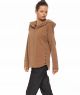 bluza z kapturem PAULA camel