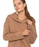 bluza z kapturem PAULA camel