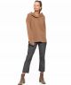 bluza z kapturem PAULA camel