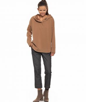 bluza z kapturem PAULA camel