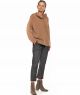 bluza z kapturem PAULA camel