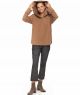 bluza z kapturem PAULA camel