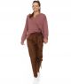 bluza MILO rose brown