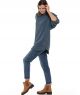 bawełniana bluza z kapturem COMO long jeans