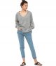 spodnie JEANS light blue wash relaxed