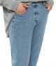 spodnie JEANS light blue wash relaxed