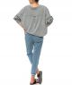 spodnie JEANS light blue wash relaxed