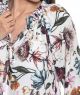  bluzka w kwiatowy wzór z tkaniny wiskozowej EVA