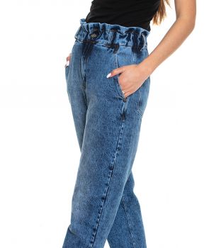 spodnie JEANS tapered leg