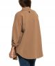 bluza koszulowa z bawełny MILANO camel