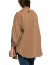 bluza koszulowa z bawełny MILANO camel