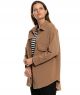 bluza koszulowa z bawełny MILANO camel