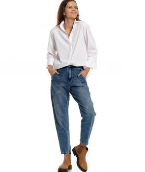 spodnie JEANS tapered leg