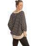 reglanowa bluza oversize JAZZ czarny