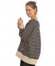 reglanowa bluza oversize JAZZ czarny