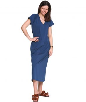 sukienka z krótkim rękawem VEGA blue jeans