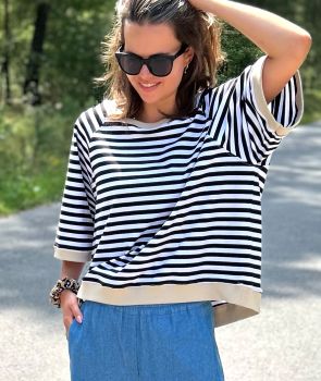 reglanowa bluzka oversize COSMO 