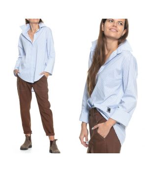 koszula BLUE stripes SHIRT