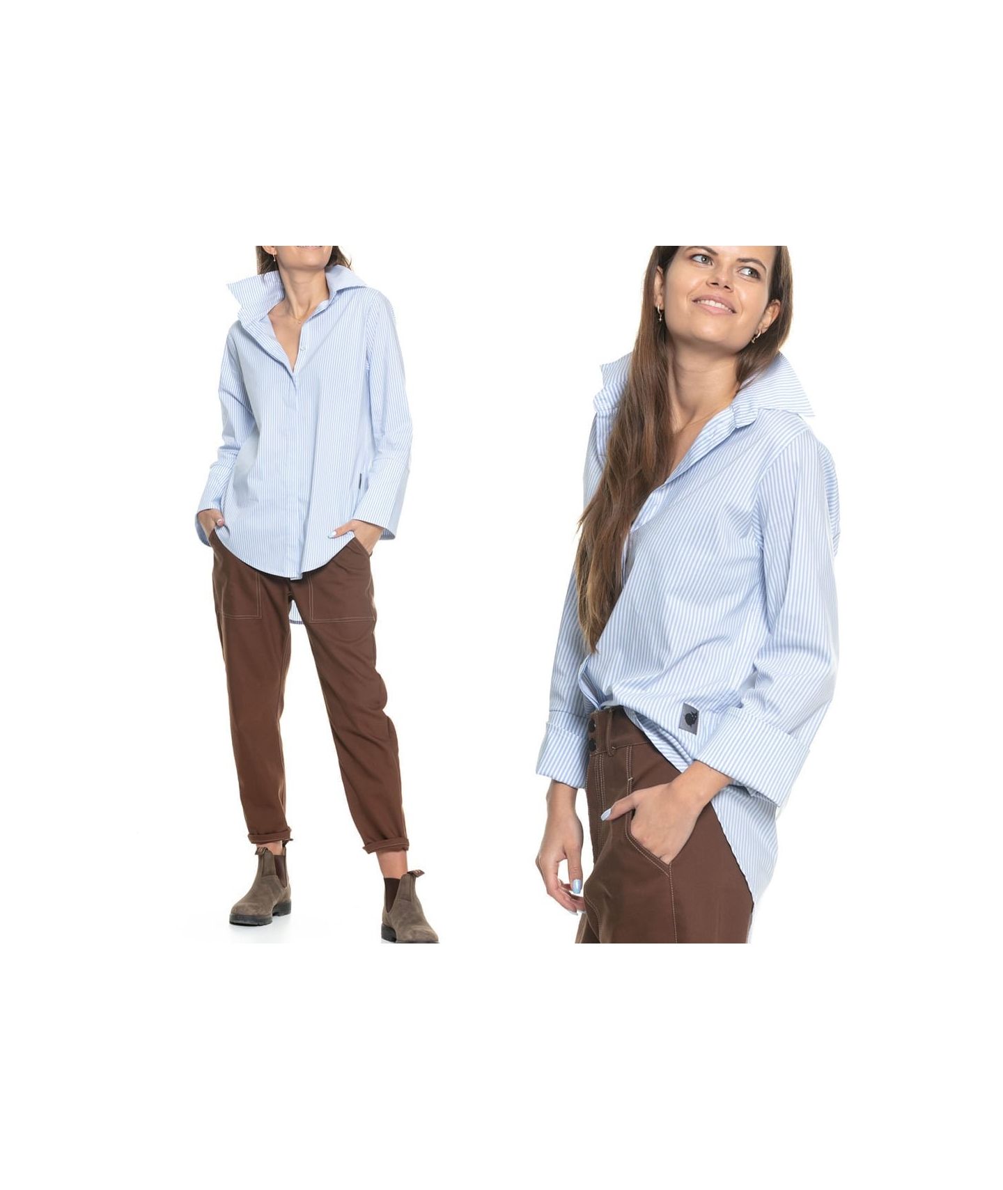 koszula BLUE stripes SHIRT