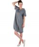 długa sukienka LOU DRESS