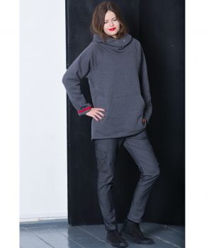 bluza z kapturem SOUL  JUMPER