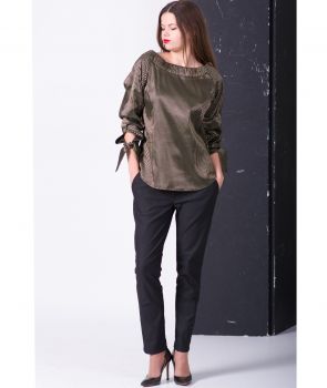 bluzka  JACKIE GOLD BLOUSE