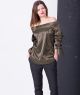 bluzka  JACKIE GOLD BLOUSE