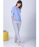 spodnie BASIC LIGHT GREY