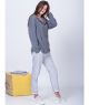 spodnie BASIC LIGHT GREY