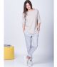 spodnie BASIC LIGHT GREY