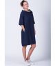 sukienka lniana LOU DRESS czas oczekiwania 10 dni