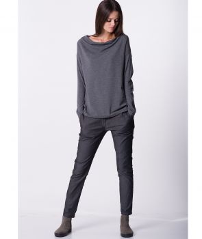 spodnie BASIC GREY