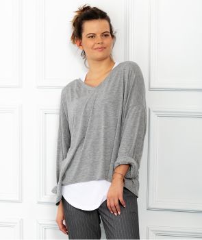 bluzka LILIAN KNIT BLOUSE