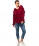 bluza z kapturem PAULA JUMPER 