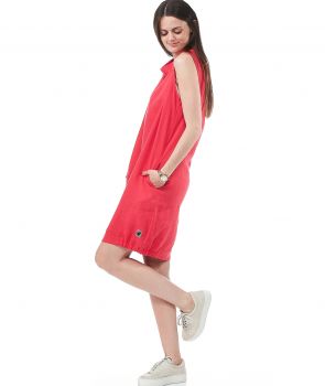 sukienka REN DRESS  malina
