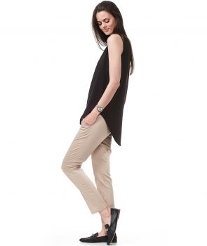 spodnie MAXINE BEIGE PANTS