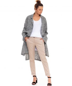 spodnie MAXINE BEIGE PANTS