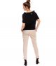 spodnie MAXINE BEIGE PANTS