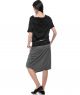 spódnica LEA SKIRT viscose