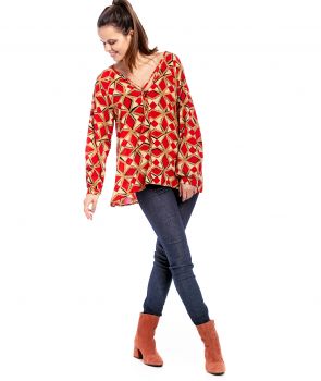 bluzka ROSETTA BLOUSE