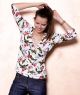  bluzka GIANNA flowers BLOUSE