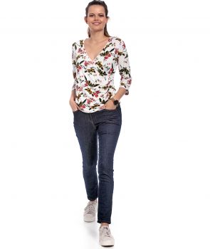  bluzka GIANNA flowers BLOUSE