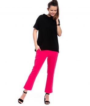 spodnie PANAMA pants fuchsia