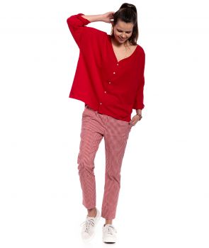 bluzka MARTINI red blouse